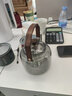 尚朋堂耐高温玻璃茶具蒸煮泡养生壶普洱白茶煮茶器家用简约办公泡茶壶 【藤壶+冰晶色电陶炉】套装 实拍图