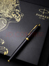 派克（PARKER） 高端钢笔成人礼盒商务定制刻字男女生日礼物礼品文具签字墨水笔礼赠轻奢礼练字笔纪念品毕业礼物 IM磨砂黑金墨水笔+麒麟礼盒 实拍图