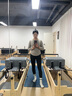 维多利亚旅行者瑜伽服套装女春夏健身服跑步运动套装速干普拉提训练骑行服卡其L 实拍图