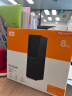 西部数据（WD）8TB 移动硬盘 USB3.0 桌面存储 My Book 3.5英寸 大容量 机械硬盘 移动台式企业级办公 外接加密 实拍图