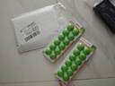 圆形彩色磁粒 白板磁铁吸贴数字吸铁石 笑脸磁力 黑板小磁贴英文字母强力磁扣磁钉 绿色（实物为浅绿！）直径30mm【4卡共48粒】 官方标配 实拍图