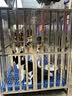 邦可臣【升级全方管折叠免安装】不锈钢狗笼304大型中型小犬狗笼子宠物 【XL】110*72*92-萨摩/边牧等 【304A满焊全方管】+脚垫 实拍图