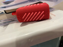 JBL GO3 音乐金砖三代 便携蓝牙音箱 低音炮 户外防水音箱 迷你小音响 礼物音箱 jbl go3 庆典红 实拍图