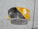 冰禹 高反光贴纸 警示反光膜 施工物业反光胶带警戒线条 5cm*25m 黄黑斜纹1卷 BYaf-530 晒单实拍图
