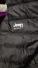 JEEP SPIRIT吉普轻薄羽绒服男冬季男士保暖外套超轻休闲立领防寒服 黑色 XL 实拍图