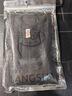 浪莎（LangSha）100%纯棉背心夏季男薄款修身健身跨栏运动全棉吊带高弹力紧身螺纹 【1白色1黑色】·100%纯棉弹力 XL /175：修身版型建议选大一码 实拍图