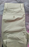柒牌【含竹纤维】休闲裤男士2025春夏新款商务简约修身直筒长裤子 杏色 34 (175) 86A（2.58尺） 实拍图
