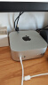 Apple/苹果AI电脑/2024Mac mini迷你主机 M4银色(10+10核) 16G 256G台式电脑主机 MU9D3CH/A 实拍图