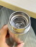 然也纯钛保温杯DAYDREAM PLANET双层茶水分离杯男女士泡茶杯XK-3082 实拍图