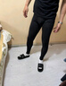 京东京造【发热 抑菌 轻暖】轻薄裸感男式保暖内衣男秋衣秋裤男 深花灰XL 实拍图