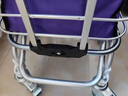 德国轻便折叠便携买菜车购物车老人家用手拉车小拖车爬楼梯拉杆车 【23新款带盖可坐】带锁扣带刹车 实拍图