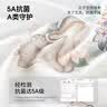 贝肽斯婴儿睡袋防惊跳夏季空调房薄款小孩子儿童睡袋0-3岁保护肚子着凉 夏天（前6后4 20-25℃）凤鸾 S码【建议身高60-85cm】 实拍图