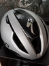 SPECIALIZED闪电 S-WORKS EVADE 3 MIPS 公路自行车竞赛轻量破风气动骑行头盔 银沙尘-亚洲版 L 实拍图