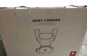 babycare腰凳婴儿背带多功能减震四季抱娃神器解放双手透气轻薄款 格里蓝 实拍图