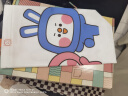 贝瑞加（Babyprints）新生儿礼盒婴儿衣服宝宝礼物满月春节送礼套装新年见面礼13件 蓝 实拍图