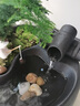 完壮流水摆件循环水客厅茶台办公室桌面水景喷泉装饰乔迁开业礼品 貔貅-送绿植+青苔+小石头 实拍图