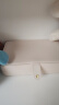 唯兰朵小羊纹皮革首饰盒生日礼物旅游便携耳钉耳环项链发饰品收纳盒 实拍图