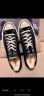 匡威（Converse）官方 1970S男女经典低帮帆布鞋黑色162058C 162058C/黑色 44.5 实拍图