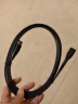 山泽USB延长线usb3.0高速传输数据连接线 公对母 AM/AF U盘鼠标键盘加长线 扁平黑色3米AP-330 实拍图