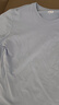 森马[纯棉]T恤男夏简约通勤休闲短袖上衣纯色圆领t恤109924100101 实拍图