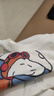 史努比（SNOOPY）【2件装】童装儿童短袖T恤男女童纯棉夏装 靛蓝字母+黑色干杯 130 实拍图
