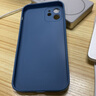 奶小鸭 【AG磨砂】适用苹果12手机壳 iphone12保护套magsafe磁吸充电超薄磨砂全包防摔男女款 宝石蓝 实拍图