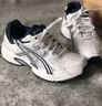 亚瑟士ASICS运动休闲鞋男鞋女鞋情侣百搭运动鞋复古跑鞋 GEL-170TR 白色/深蓝色 45 实拍图