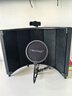 TIWASTAGE帝华声学隔音屏8层降噪防风屏FP6去房混家用录音棚桌面有声书录制配音居家录音隔音罩移动吸音消音 FP6配手机夹 实拍图