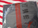 红蜻蜓（RED DRAGONFLY）夹克男商务休闲时尚简约百搭宽松舒适连帽上衣外套 黑色A 4XL 实拍图