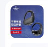 wedoking 蓝牙耳机运动跑步tws双耳无线已插卡一体式自带内存mp3跑步健身防水挂耳式耳机 耳塞式备注需下载|拍此链接 实拍图