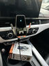 亿饰适用于本田思域型格CR-V皓影雅阁车载手机支架无线快充电导航支架 本田专用66W【黑玻璃】科技投屏 18-22款十代雅阁【7/8英寸屏幕】 实拍图