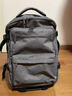 威盛达商务拉杆背包多夹层大容量背包商务休闲双肩背包 灰色 19寸 实拍图