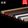 世角钛铝合金护角条 护墙角 免打孔金属阳角防撞条自粘 墙角保护条 边宽20mm皓月白 1.2米 实拍图