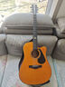 BROOK 布洛克V6吉他初学者入门民谣合板木吉他 V6G-DCM41寸复古色【新手入门】 实拍图