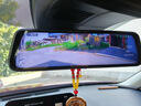 骐凌广汽丰田凯美瑞锋威汉兰达赛那雷凌威飒分体式流媒体行车记录仪 套餐一 双镜头 实拍图