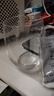 青苹果玻璃杯家用待客杯子喝水绿茶杯果汁牛奶啤酒杯440ml茶水杯六只装 实拍图