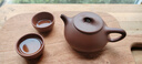 徐保国 纯紫砂壶宜兴名家手工茶壶功夫小茶具套装泡茶壶石瓢壶 220ml 底槽青球孔 实拍图