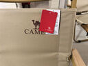 CAMELCROWN户外露营折叠椅便携式靠背写生躺椅野营钓鱼凳美术生椅子克米特椅 卡其色-钢管椅架-承重120KG 实拍图