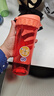 特百惠（Tupperware）茶韵500ML塑料杯男女士学生夏季运动水杯子户外便携大容量 西柚红 实拍图