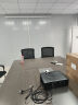 快朵小屋 100英寸4:3白塑电动幕布 投影仪幕布 投影机幕布抗光幕布4K3D家庭办公高清屏幕极米坚果当贝小米 实拍图