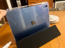 品胜适用iPad11/10保护壳11英寸2025款iPad10代保护套10.9英寸轻薄防摔带笔槽高透平板电脑保护套黑色 实拍图