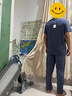 韩彩睡衣男短袖长裤纯棉夏季父亲节礼物送爸爸男士家居服套装  实拍图