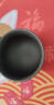 茶杯陶瓷窑变品茗杯功夫茶具小茶杯单杯茶盏喝茶小杯子 紫砂茶杯 35ml 1只 实拍图