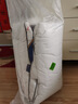 水星家纺A类出口蚕丝被100桑蚕丝全棉被芯双人加厚保暖冬被子 A类蚕丝被-欢朋典雅白 150x200cm-6斤 实拍图