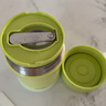 膳魔师（THERMOS）焖烧杯不锈钢保温户外露营保温桶高颜值学生女士焖烧罐TCLA 荧光绿 470ml 470ml 实拍图