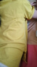婧麒（JOYNCLEON）新生儿婴儿衣服夹棉春秋满月纯棉初生宝宝秋装连体衣早秋a类秋季 树叶熊 52cm 实拍图