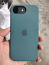 Apple/苹果 iPhone 16e 专用硅胶保护壳 – 湖绿色 苹果原装手机壳  16e手机壳 苹果手机壳 实拍图