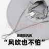 MISSION UV防晒帽男遮阳帽钓鱼渔夫帽登山帽子夏季户外防紫外线大帽檐太阳帽 实拍图