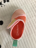 卡特兔童鞋婴儿学步鞋秋季儿童凉鞋软底网面宝宝鞋男女童幼儿园室内鞋 橙粉白 19 内长12.0cm 脚长11.0-11.5 实拍图