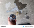 ZSR一键开盖高硼硅耐高温防摔玻璃杯茶杯男士钢化玻璃水杯玻璃杯 双层升级款银色550ML杯套杯刷550ml1只 实拍图